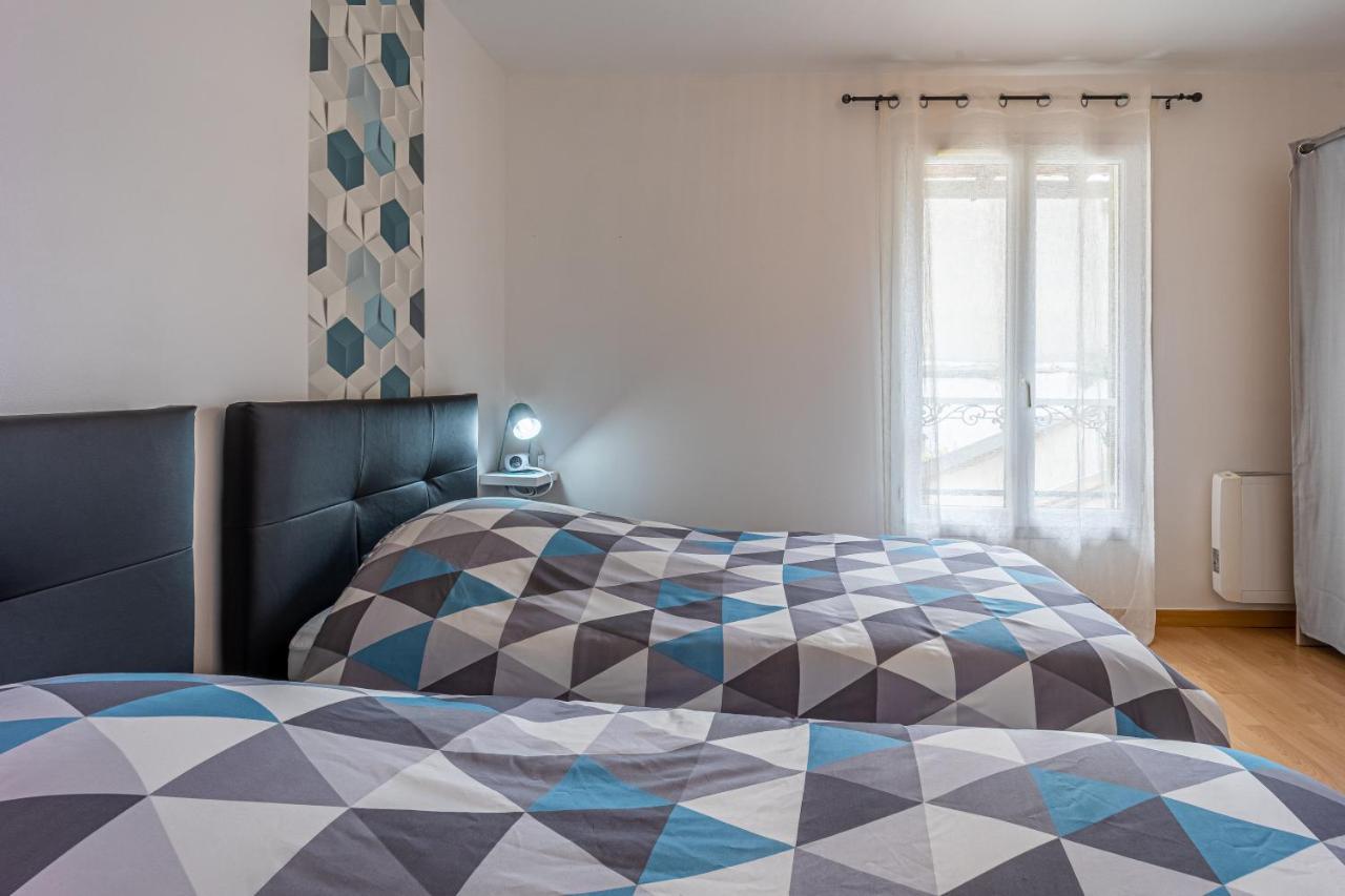 דירות Orchidee-7Min Aeroport Paris Orly-Arrivee Autonome-Wifi Et Parking Gratuit מראה חיצוני תמונה