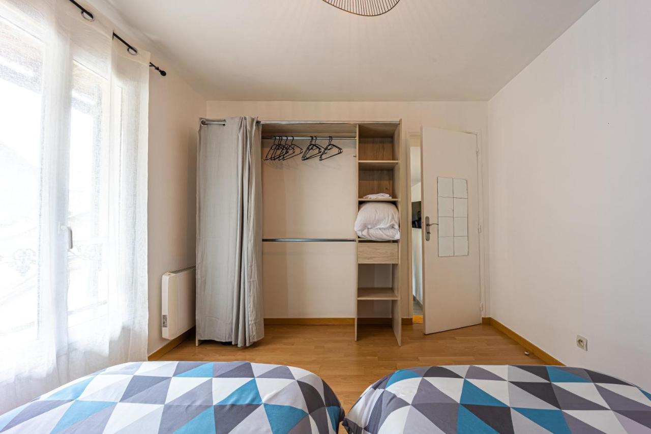 דירות Orchidee-7Min Aeroport Paris Orly-Arrivee Autonome-Wifi Et Parking Gratuit מראה חיצוני תמונה