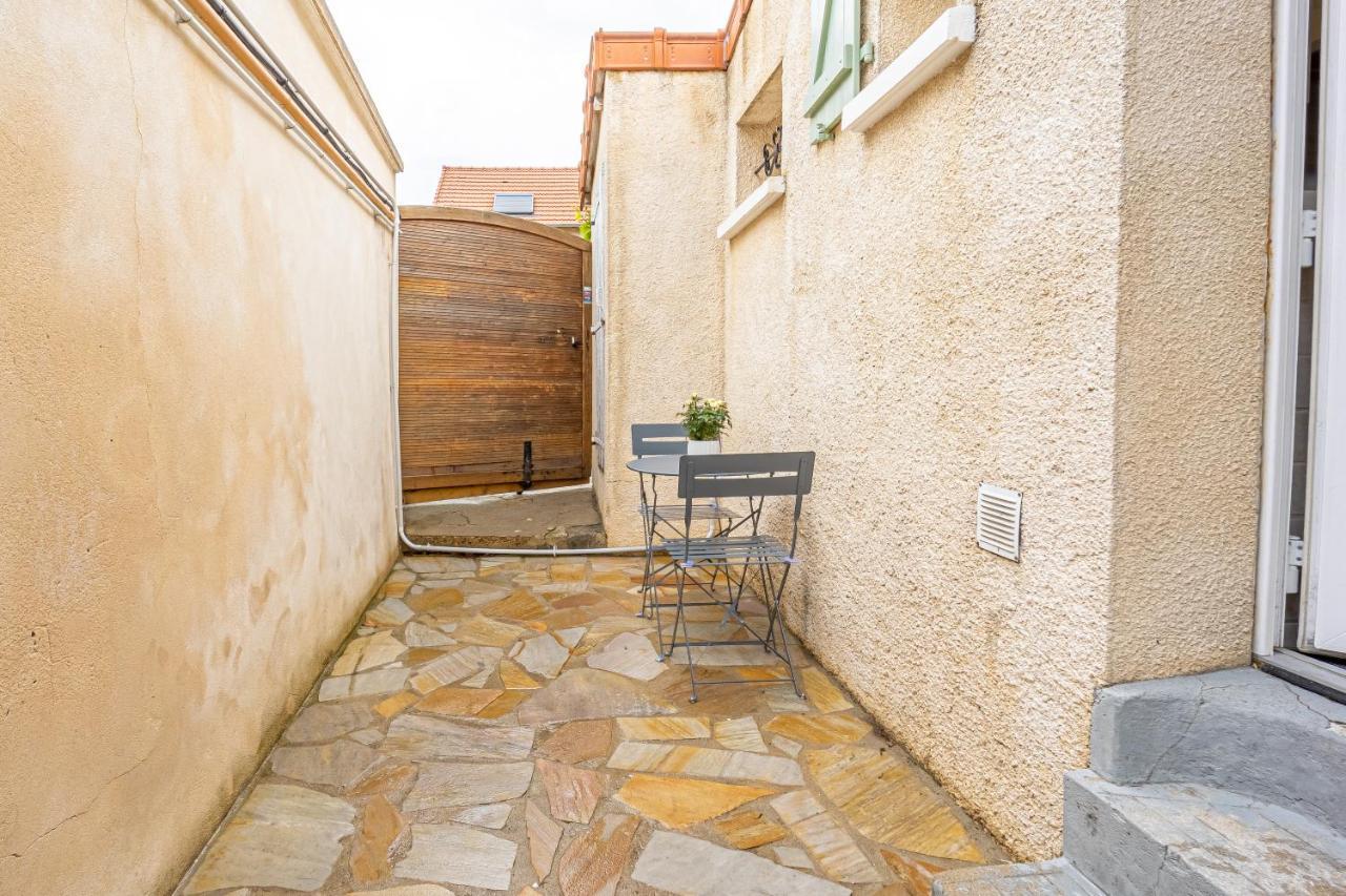 דירות Orchidee-7Min Aeroport Paris Orly-Arrivee Autonome-Wifi Et Parking Gratuit מראה חיצוני תמונה