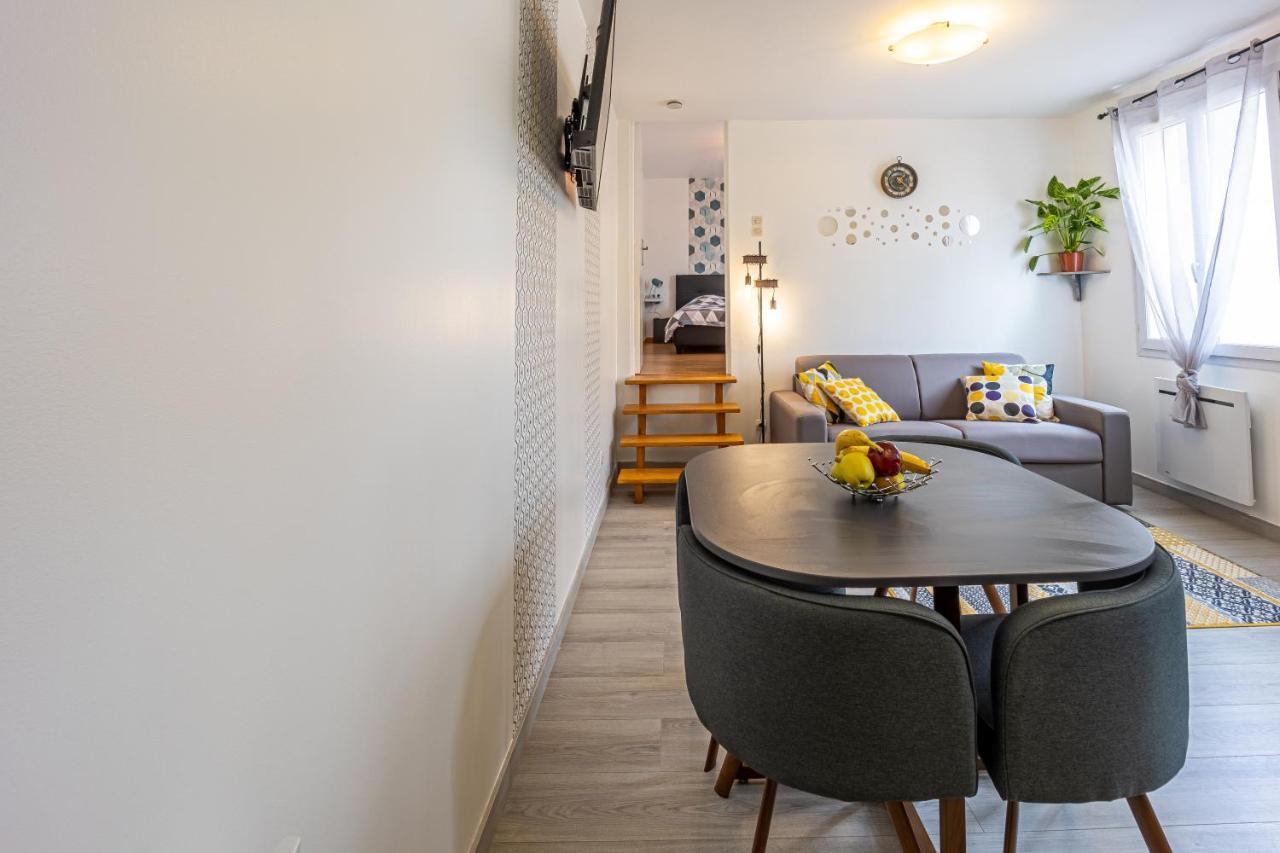 דירות Orchidee-7Min Aeroport Paris Orly-Arrivee Autonome-Wifi Et Parking Gratuit מראה חיצוני תמונה